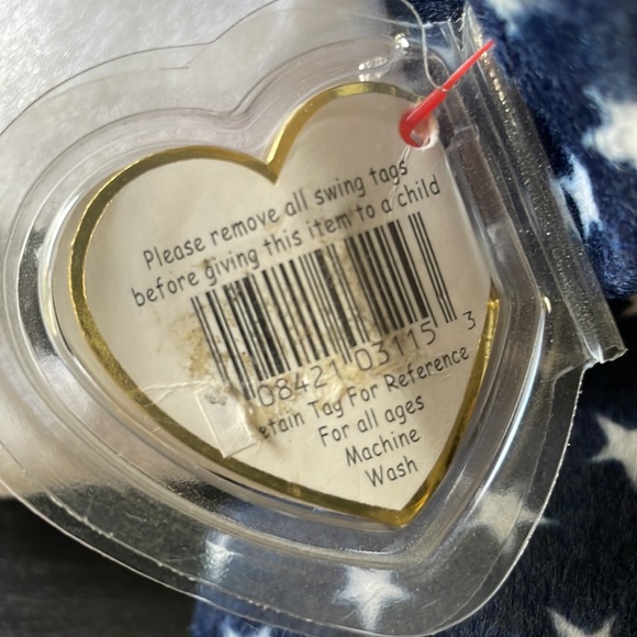 Sparkler the pillow pals collection beanie baby - Picture 8 of 10